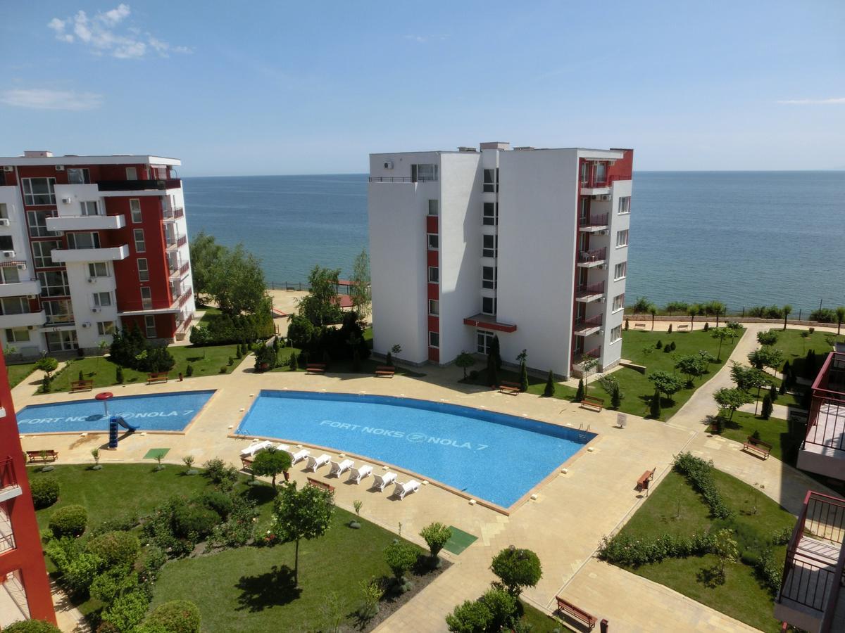 Sea View Apartment, Panorama, Pools And Beach, Свети-Влас Экстерьер фото