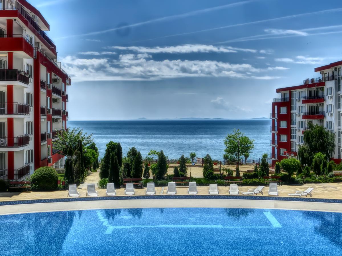 Sea View Apartment, Panorama, Pools And Beach, Свети-Влас Экстерьер фото